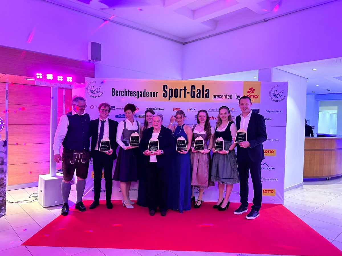 Berchtesgadener Sport-Gala 2024